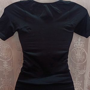 Black Shapewear Shirt