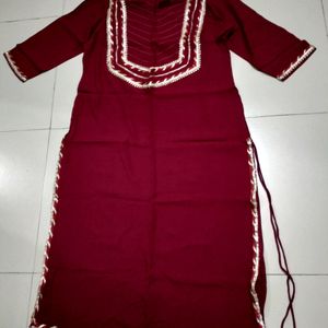 Sharara Kurti And Dupatta Set