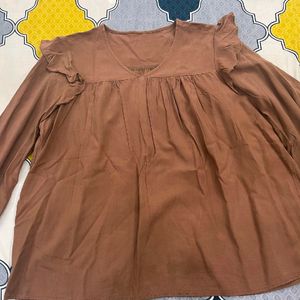 Brown Top(Women)