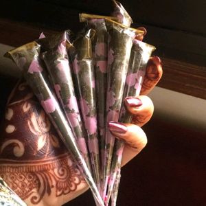 Aafiya Organic Heena Mehndi Cones