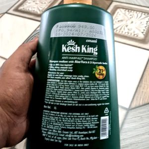 Kesh King Anti Hairfall And Multi Benifit Shampoo