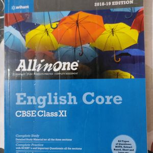 All In One English Core Class 11