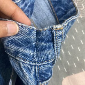 Bershka 90’s wide leg jeans