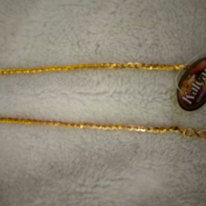 24 Inch Gold Plated Chain