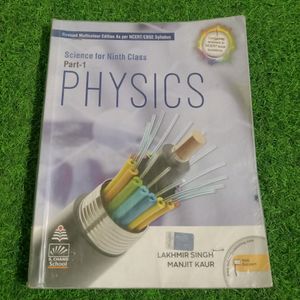 Physics Books For Class 9th Standard