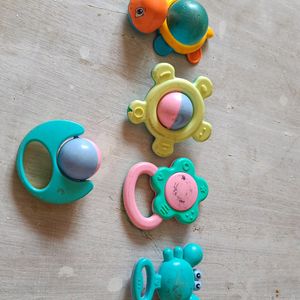 Baby Rattles And Teether