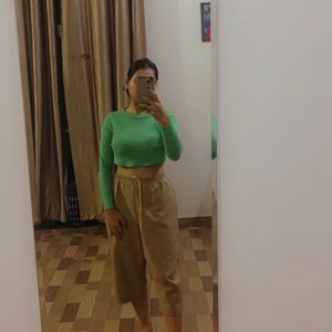 Sexy Full Sleeves H&m Crop Top🔥