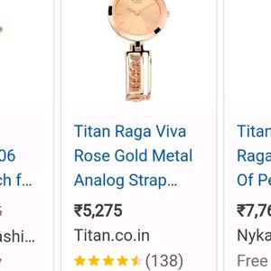 Titan Raga Brand New Watch For Women