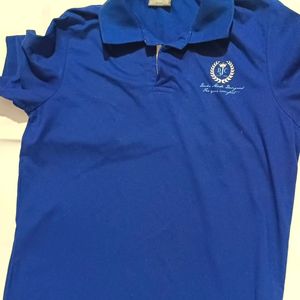 Blue T Shirt For Mens