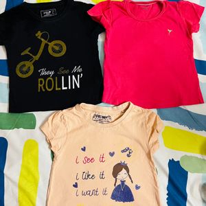 Kids Tees Combo