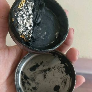 Shoe Polish And Brush Rarely Used..