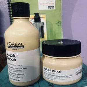 Loreal Proffesional Paris Absolute Repair Shampo