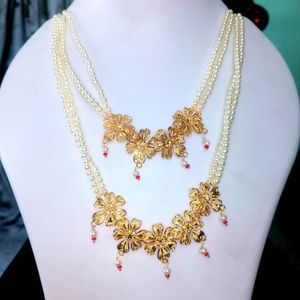 Gold Polished Necklace