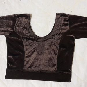 New Velvet Blouse