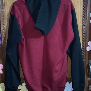 Maroon aesthetic Hoodie