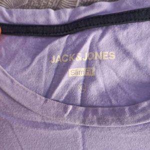 Jack & Jones Lavender T Shirt 👕 💜