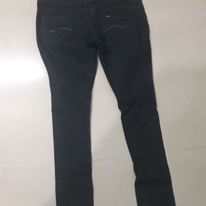 Navy Blue Skinny Jeans