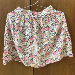 Printed Cotton Skirt For Girls