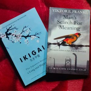 NRB HUB BOOKS SALE:Ikigai+Men's Search For Meaning