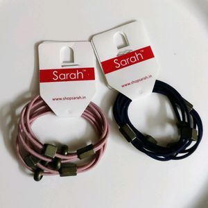 Sarah Rubber Band Pack Of 4