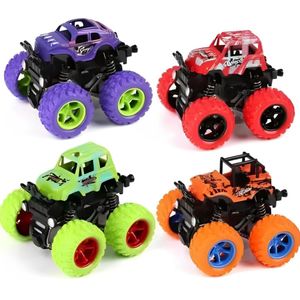 Monster Trucks (Pack of 4) Brand New