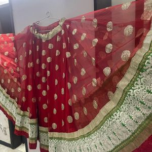 Lehenga Dupatta With Jacket