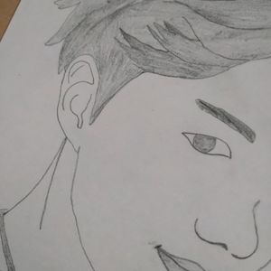 BTS Jhope Sketch