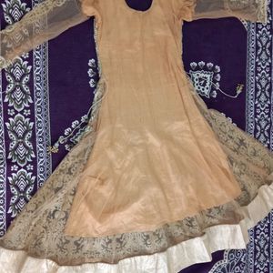 Golden Anarkali