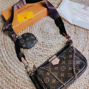 3 In 1 Lv Pochette Sling Bag