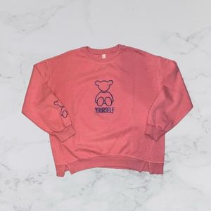 Korean girls sweatshirt