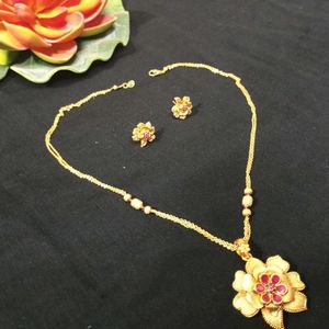 Polki Golden Jewellery