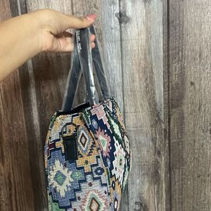 Printed Handbag