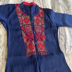 New Collar Neck Kurta