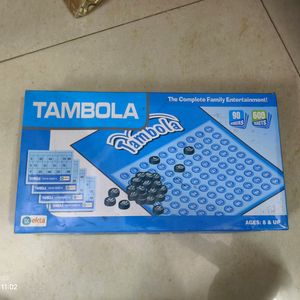 Tambola Game With 90 Number And 600 Ticket