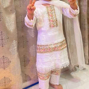 Baby Girl Pakistani Suits