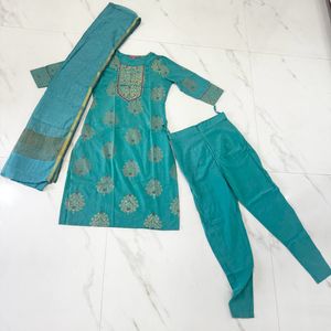 Beautiful Diwali Salwar Set