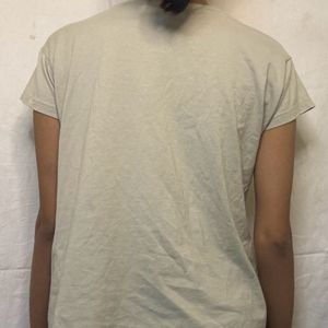 Basic Tan T-shirt