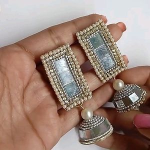 Jhumka Style Earrings