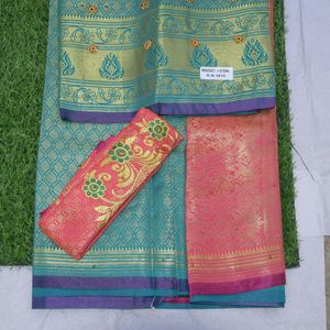 Bridal Banarasi Saree