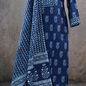 Navy Blue Kurti 💙