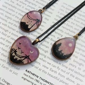 Scenery Sunset Lockets