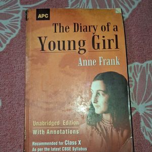 Anne Frank The Diary Of A Young Girl