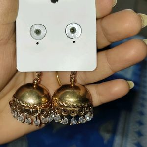 Jhumka Style Earring