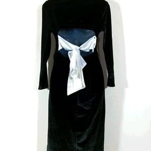 Black Velvett Dress (Women)