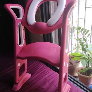 Junior Joe Toilet Ladder & Seat