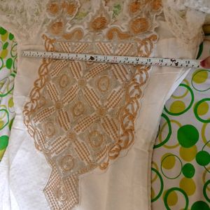 Pakistani Style Kurti Choodidar Pejama Set