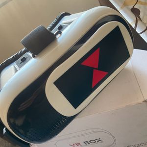 VR Headset New Note Use Fresh One