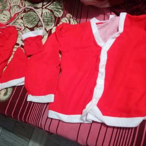 1 Time Used Santa Dress