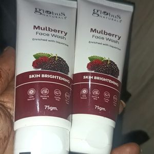 Globus Naturals Mulberry Face Wash