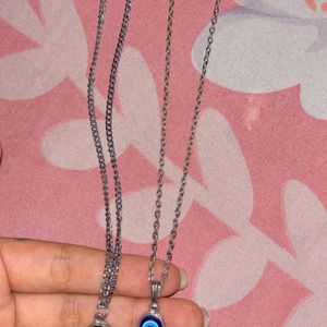 Evil Eye necklace combo